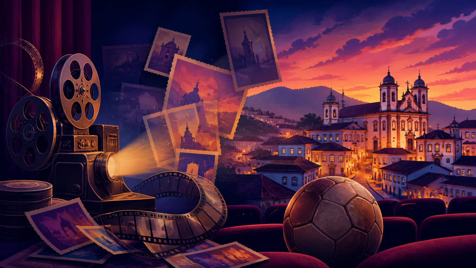 Imagem ilustrativa da matéria: Cinema e memória ajudam a preservar histórias de Minas Gerais