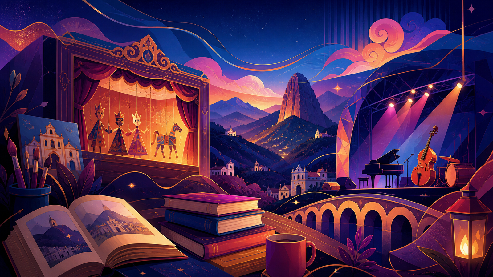 Imagem ilustrativa da matéria: Festival de Inverno UFMG destaca a arte produzida em Minas Gerais